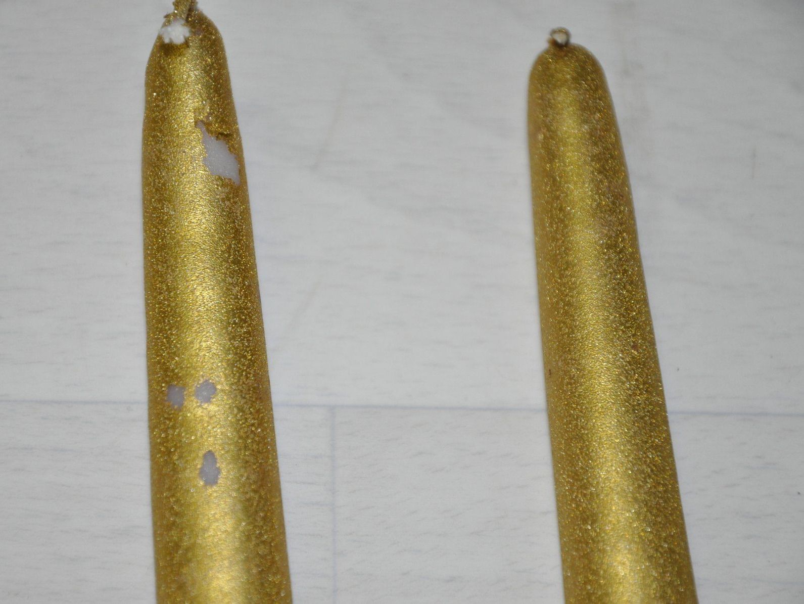 Candele: Stabkerzen gold – Usato da Oberrüti venduto da ELALL 3