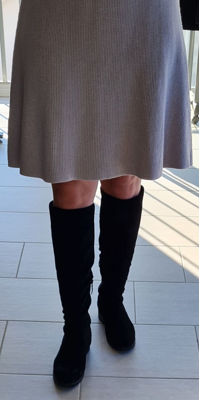 Esprit Damenschuhe: Esprit Stiefel, schwarz – Gebraucht aus Würenlos von _arcangel 1
