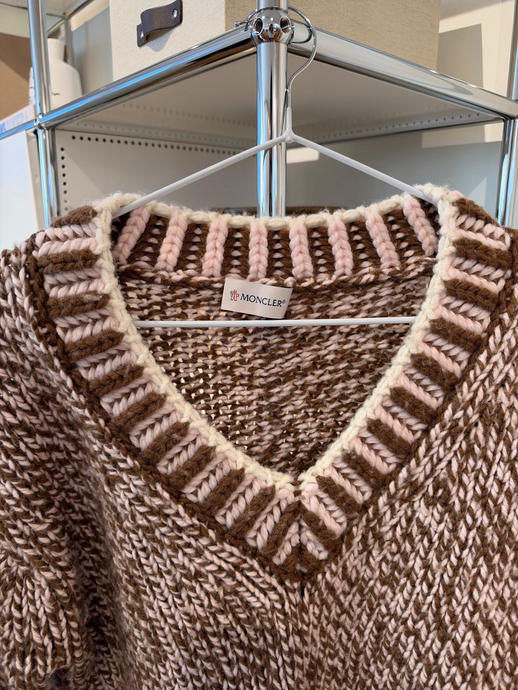 Moncler Maglioni & Felpe: MONCLER PULLOVER STRICK – Usato da Schwyz venduto da bofb 1