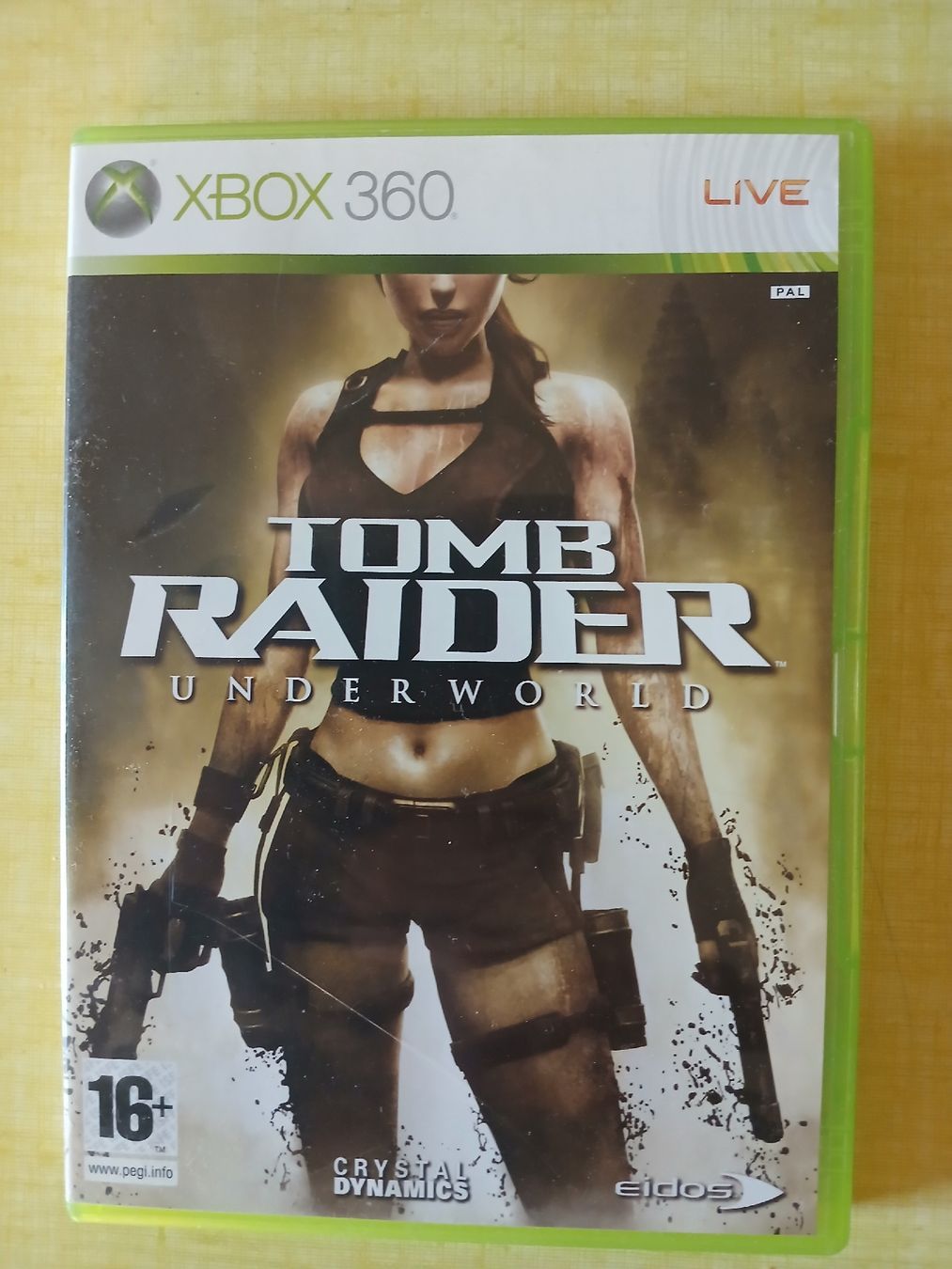 Jeux: Tomb Raider Underworld – D'occasion à bern par Bern27