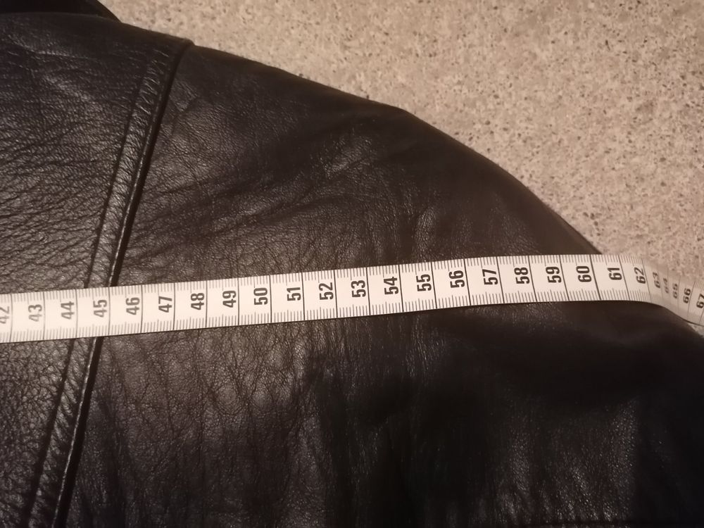 Giacche: Lederjacke, Herren, Gr. L, 79 cm lang – Usato da Kriens venduto da Ricobaby 3