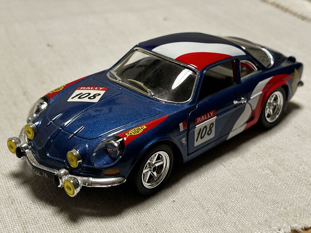 Alpine A110 1/24 | Kaufen auf Ricardo