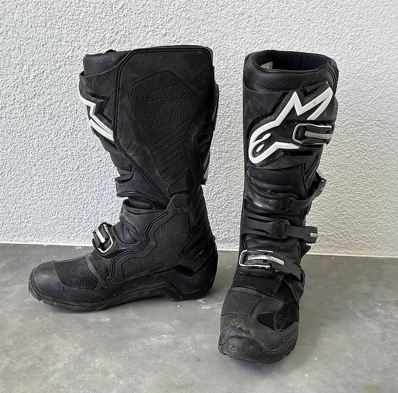 Alpinestars Herrenschuhe: Crossstiefel Alpinestars Tech 7 (Gr. 43) – Gebraucht aus Ostermundigen von sewink 2
