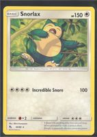 POKÉMON / Snorlax / Hidden Fates 🇺🇸