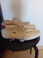 Lacoste Sneakers, Beige, Leicht gebraucht, Gr 39