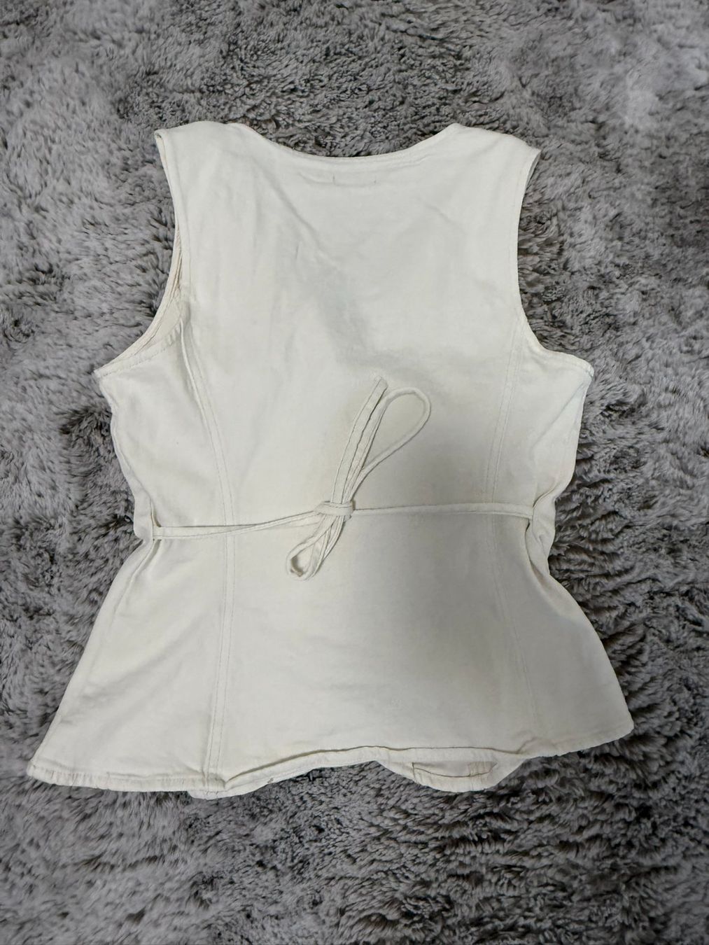 Stradivarius Gilet & Giacche senza maniche: Stradivarius Weste - white/weiss – Usato da Urtenen-Schönbühl venduto da alisha_553 1