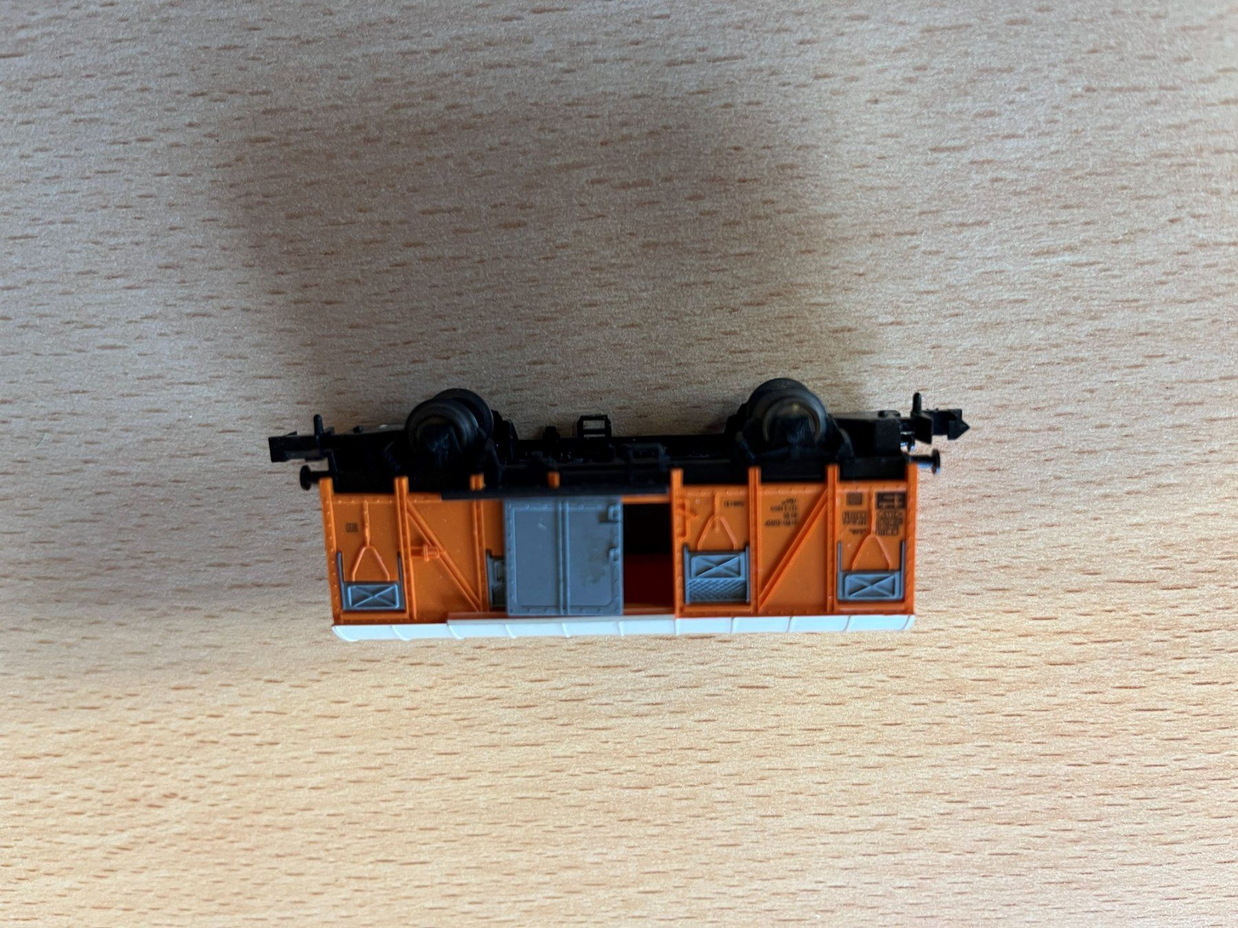 Modellini di ferrovie: Güterwagen mit öffnender Türe – Usato da Oberdiessbach venduto da Beat-R 2