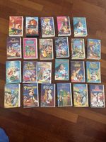 Disney Vintage VHS 22 Stück mit Hologramm 