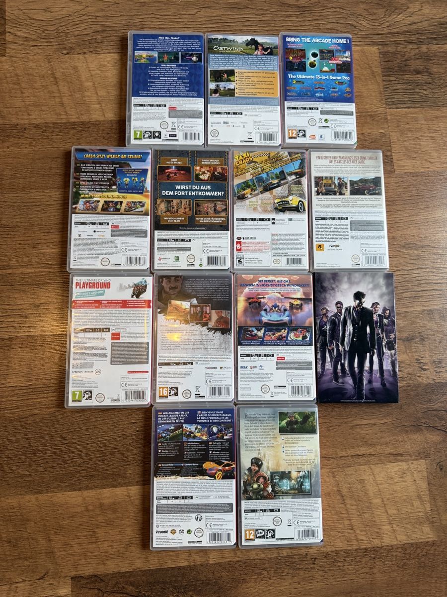 Nintendo Giochi: Nintendo Switch 13 Spiele Sammlung – Usato da Bülach venduto da cro91 1