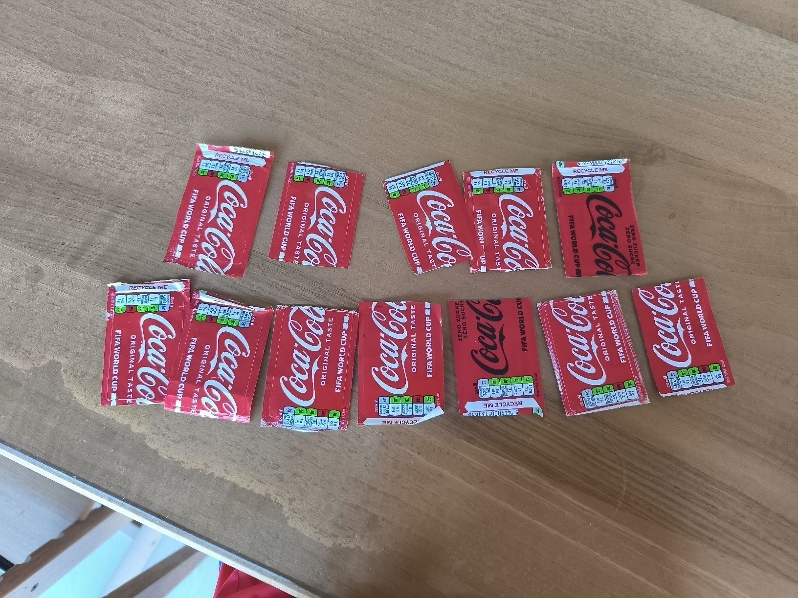 Panini Sammelbilder & Trading cards: Coca-Cola Panini stickers complete set (12) – Neu (gemäss Beschreibung) aus Courtaman von reingruber 1
