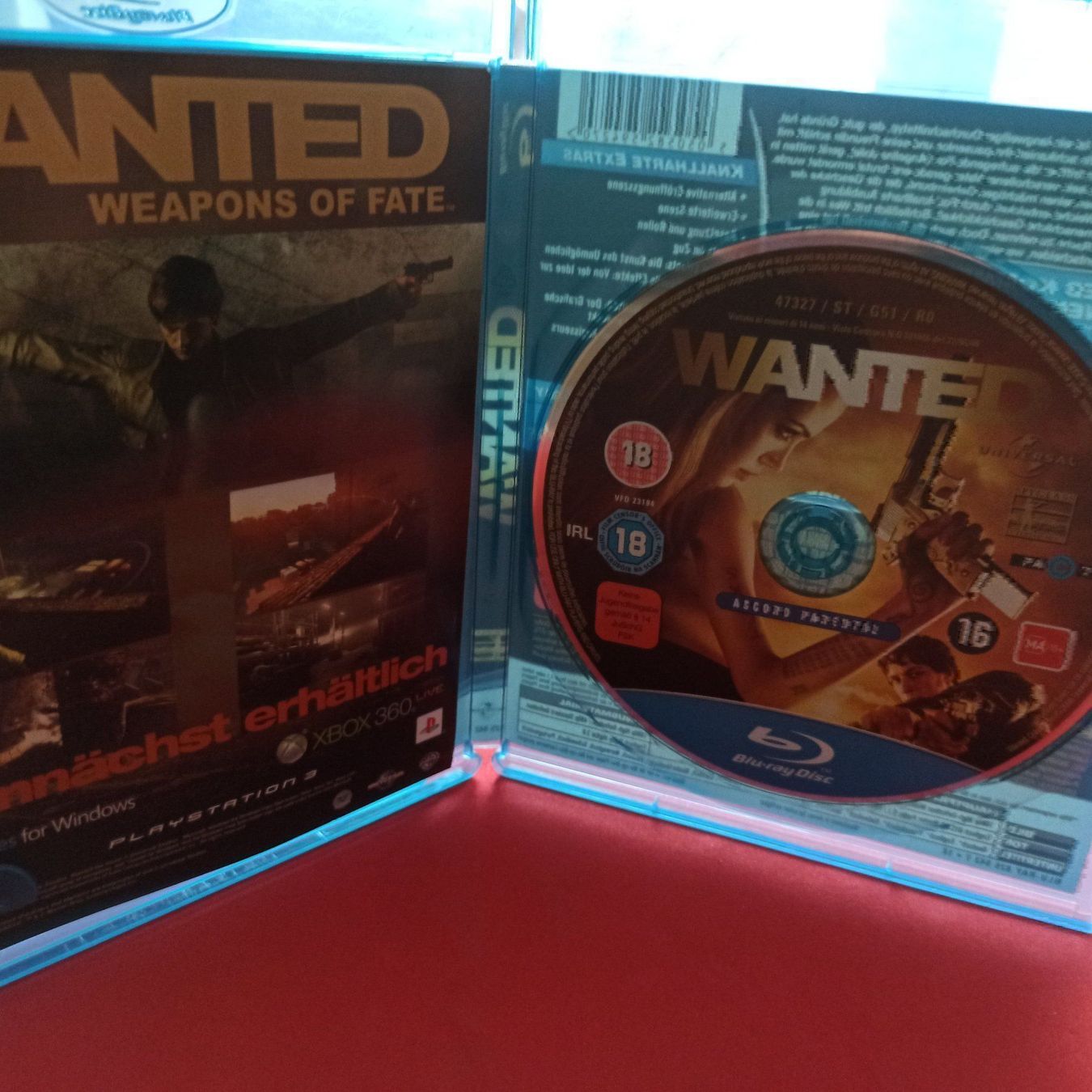 Tutti i DVDs: Wanted – Usato da Dübendorf venduto da kb86_MOVIE 3