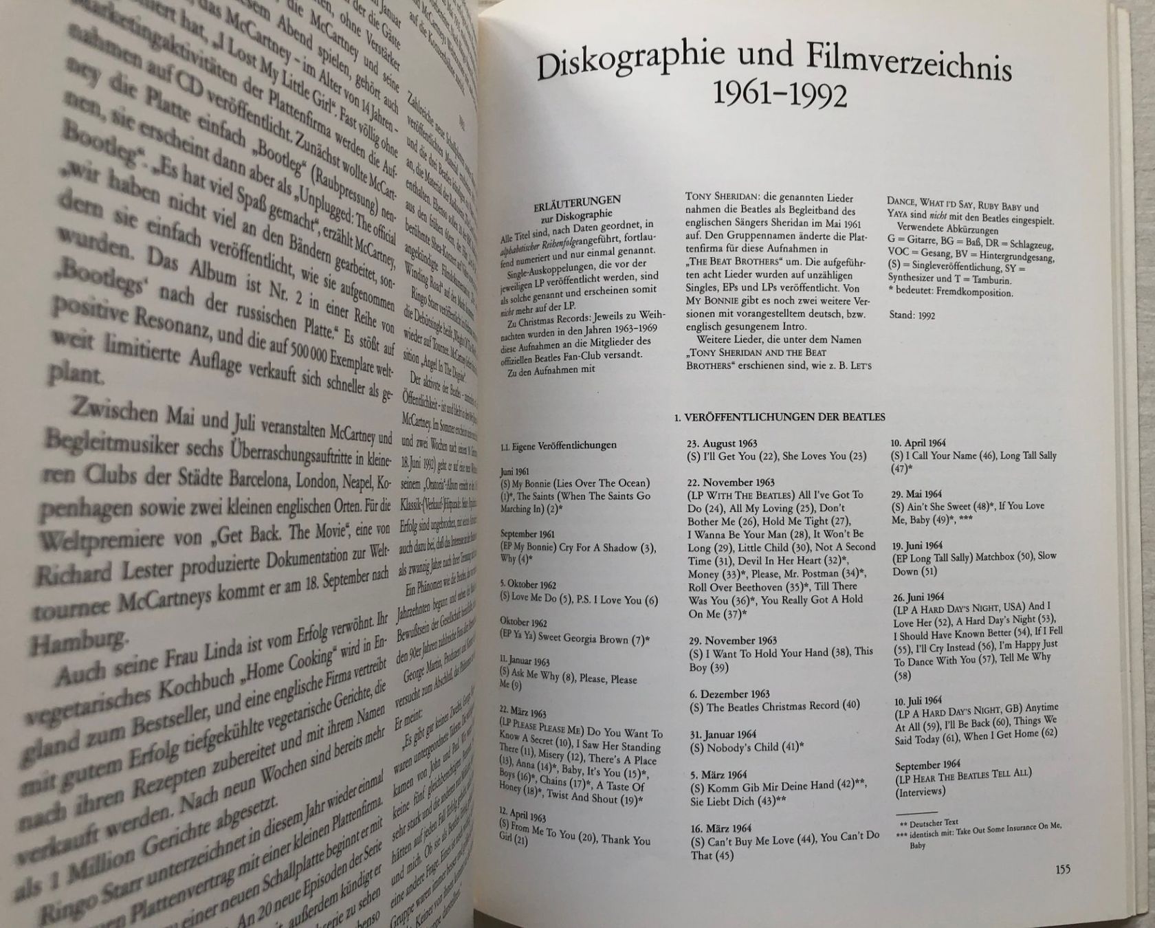 Libri: FOUR EVER - Die Geschichte der Beatles – Usato da Schaffhausen venduto da durruti 6