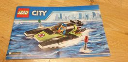 Bateau de course Lego N° 60114