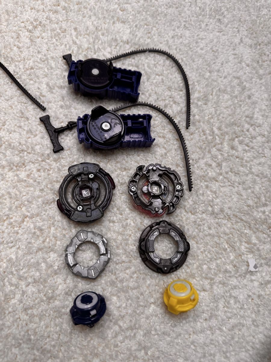 Hasbro Giocattoli: Beyblade set +Arena – Usato da hägglingen venduto da tamayra 8