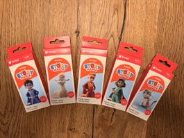 5 Tonies Story Mania Figuren Migros neu in OVP