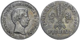 Florenz, 1 Fiorino 1858
