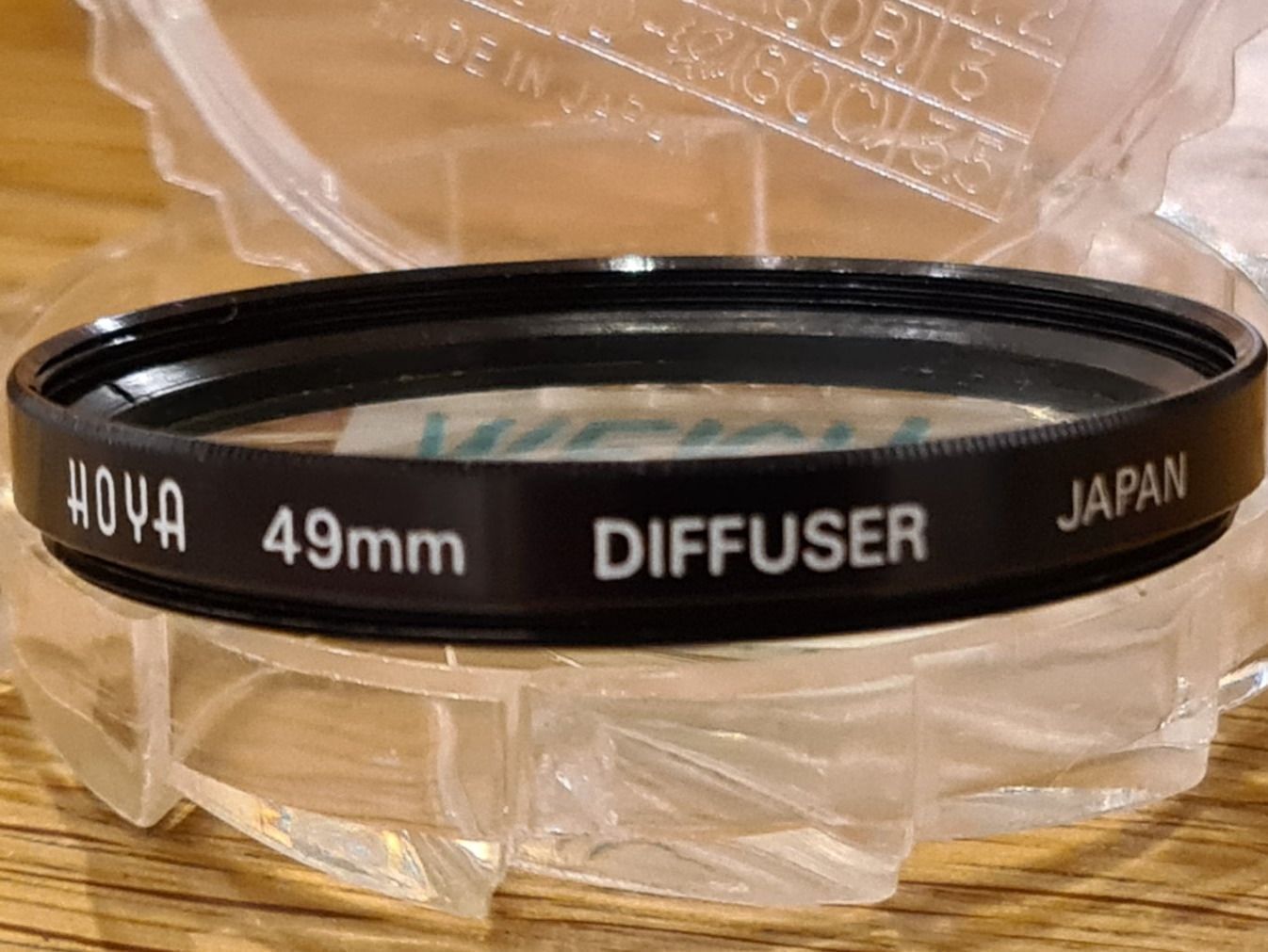 Filtres: Filter HOYA 49mm  DIFFUSER Japan – D'occasion à Winkel par Heuresis