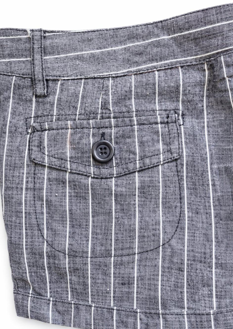 Pantaloni: Elegante Shorts Grau Gestreift Damen – Nuovo (secondo la descrizione) da Fully venduto da VaneaSelection 7