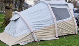 Aufblasbares Campingzelt 4-Personen, Air Seconds 4.1 