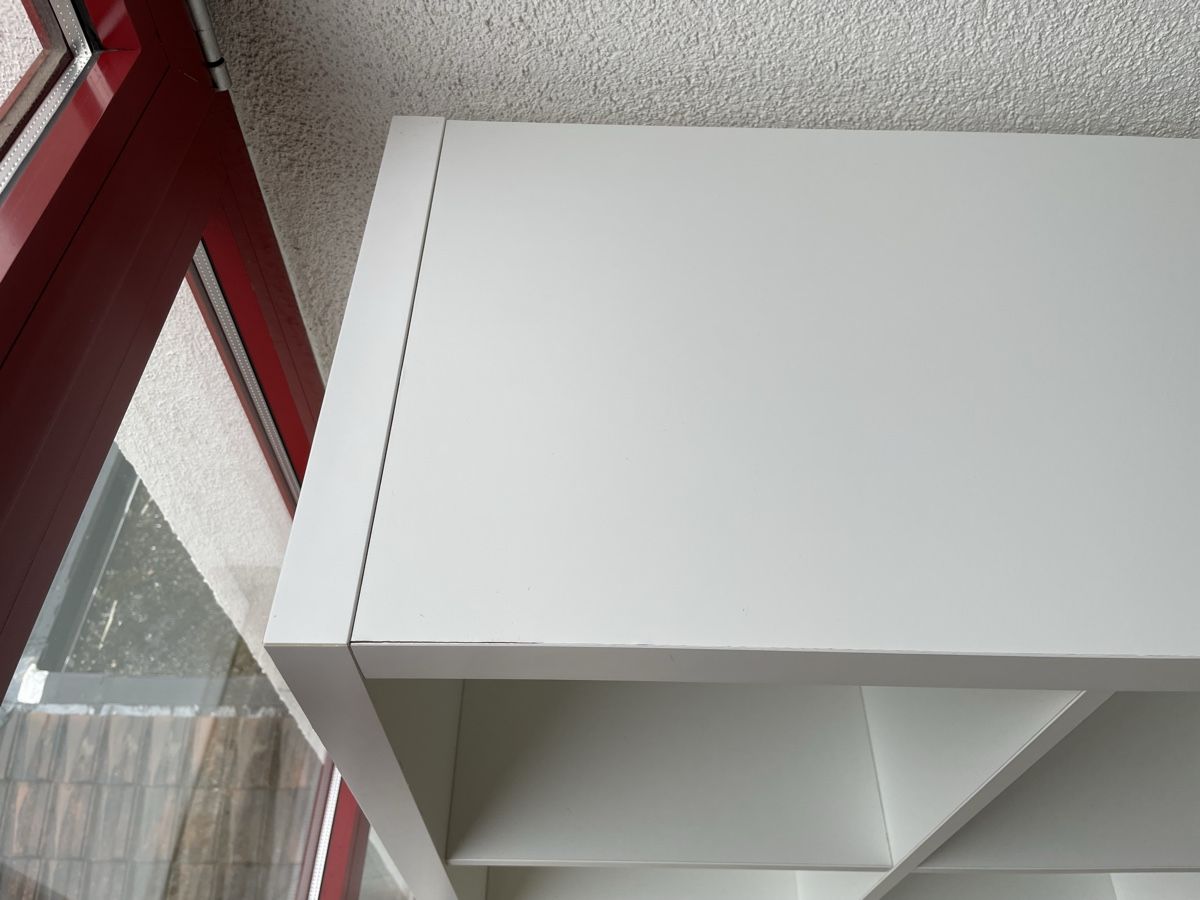 Ikea Regale: IKEA Kallax weiss gebraucht – Gebraucht aus Tobel von rob_95 1