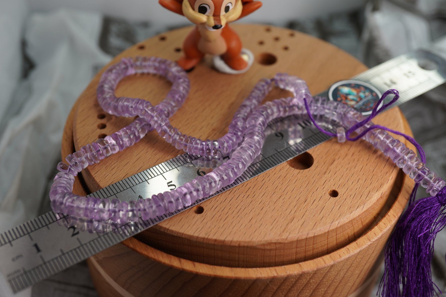 Pierres précieuses: Amethyst    Disc    Strang    Edel   ab  1.- Räumung – Neuf avec emballage d'origine à Eschenbach SG par topstone 3