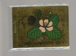 timbre Pro Juventute carnet No. 22