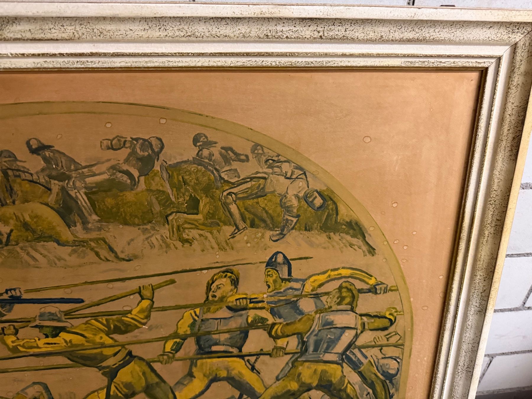 Gemälde: Schlacht bei Murten/Ferdinand Hodler – Defekt aus Ossingen von kimpossibel