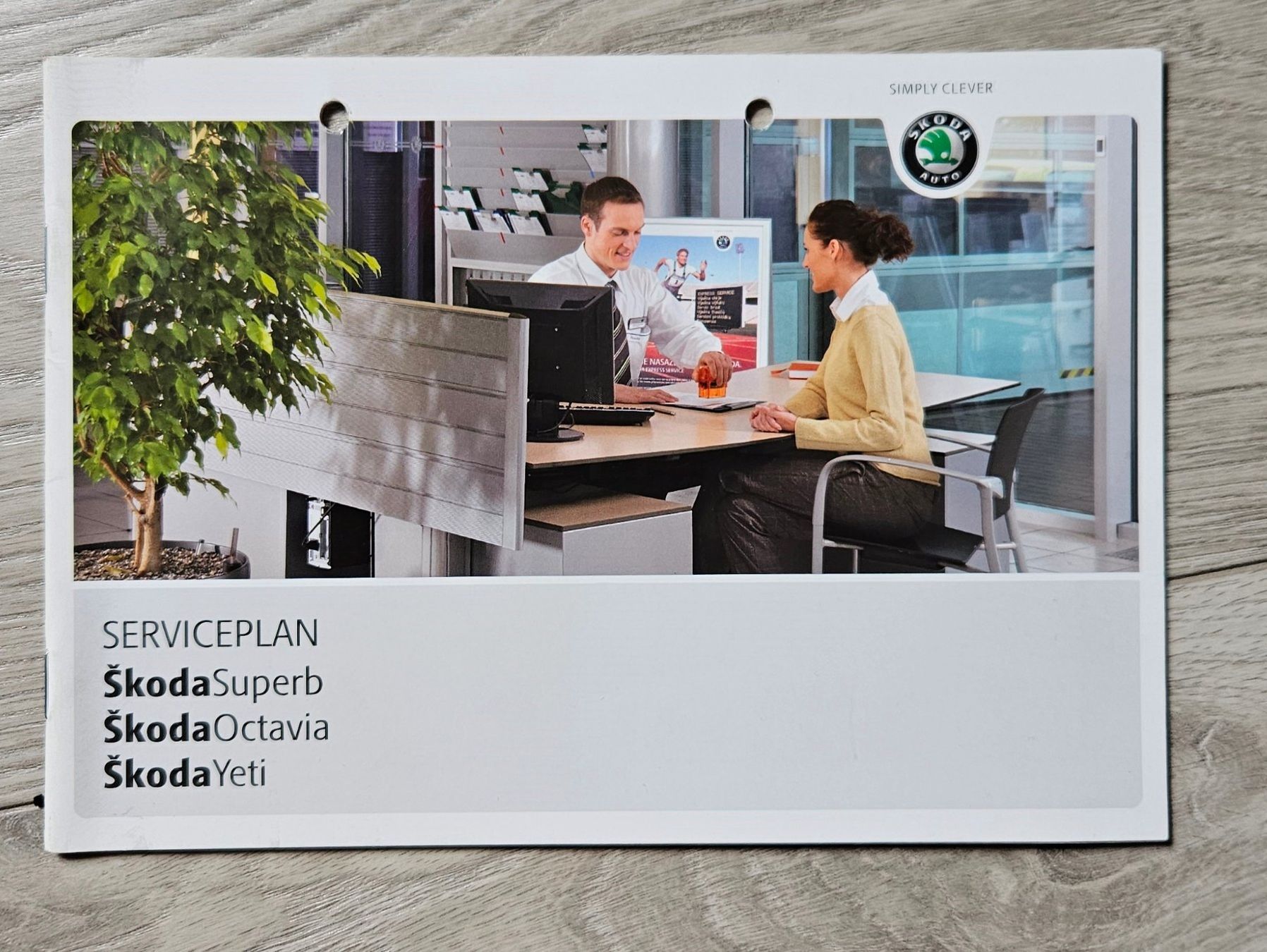 Libri: Skoda Serviceheft Serviceplan Superb, Octavia, Yeti – Usato da Brittnau venduto da leroyjethro