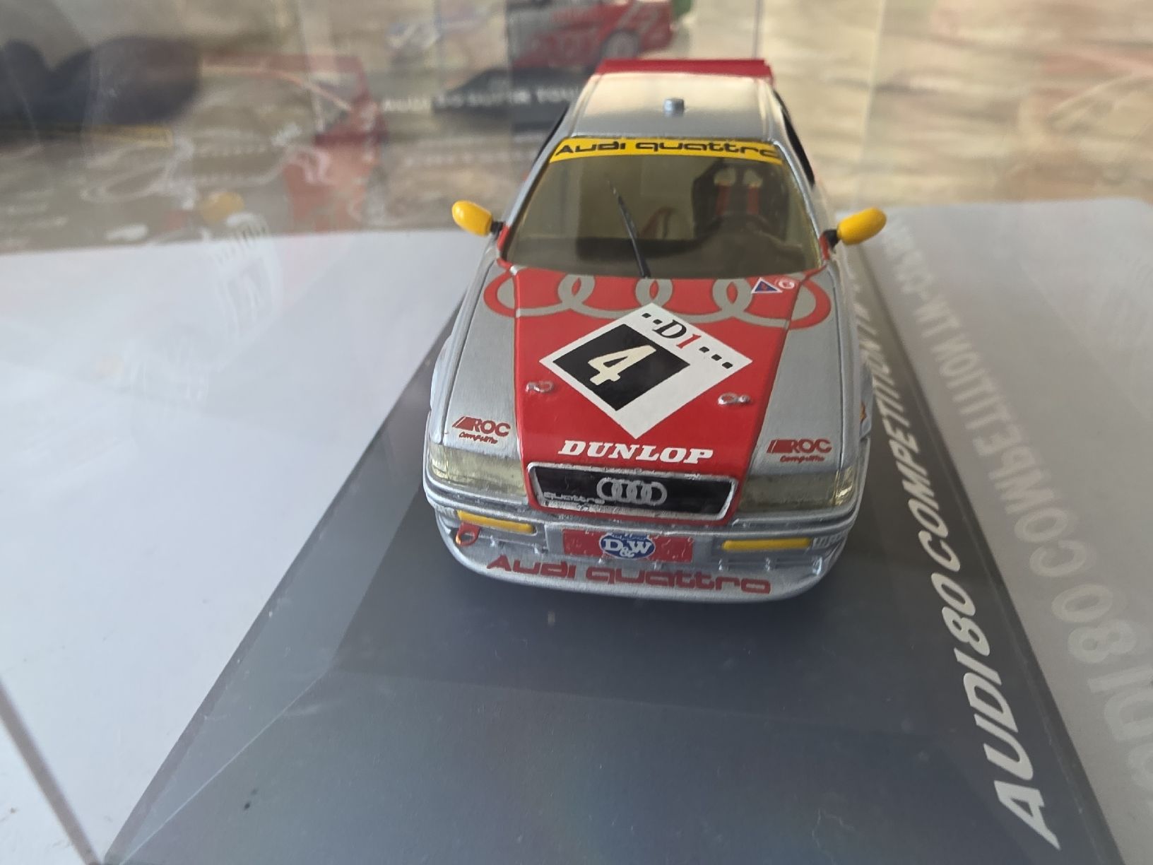 Audi Modellini d'auto: Audi 80 Competition TW-Cup 1994 – Nuovo e nell'imballaggio originale da Alpnach Dorf venduto da Claudio1488 1