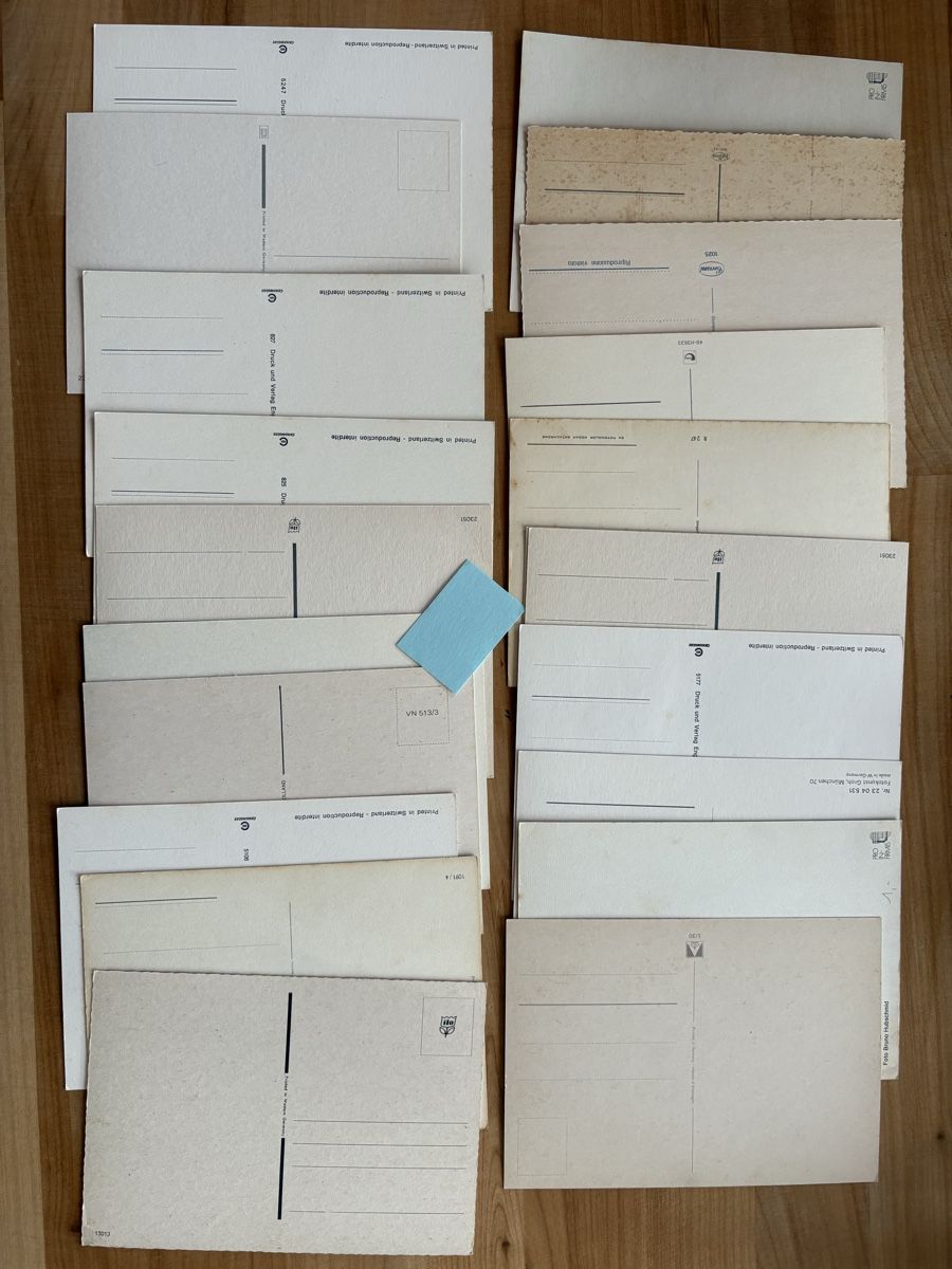 Cartoline postali: 20 AK mit Katzen Motiv – Usato da Rümlang venduto da Kartenpost1 1
