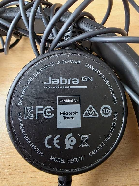 Kopfhörer: Casque avec micro JABRA GN – Neu und originalverpackt aus Murten von LeMec58 1