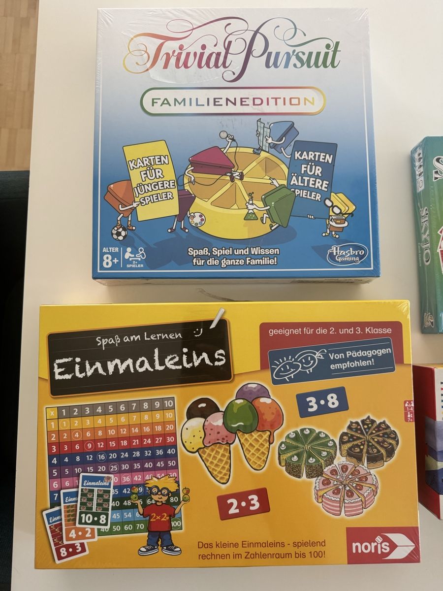 Spiele: Spiele-Set  – Neu und originalverpackt aus Arlesheim von kristijana_a 1