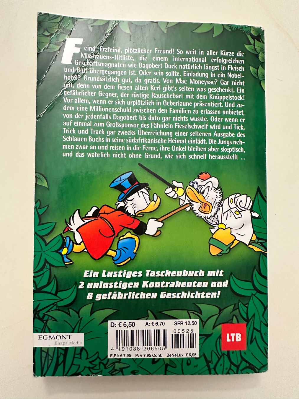 Fumetti: LTB LUSTIGES TASCHENBUCH 525 – Usato da Münsingen venduto da Ganjam 2
