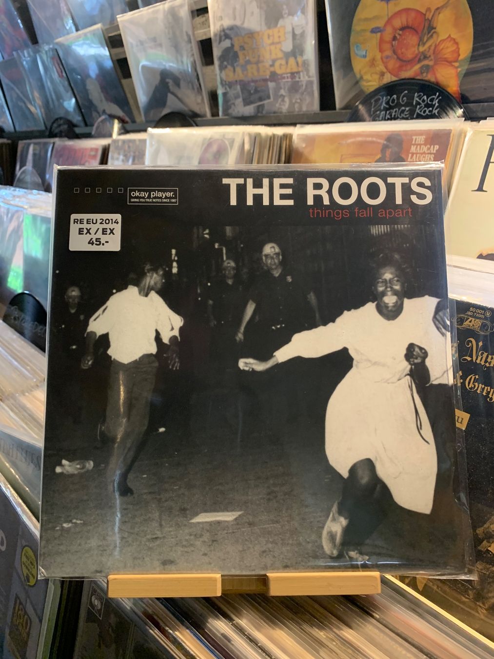 Dischi in vinile: The Roots - Things Fall Apart /RE EU 2014 LP – Usato da Gals venduto da Diskopatshop