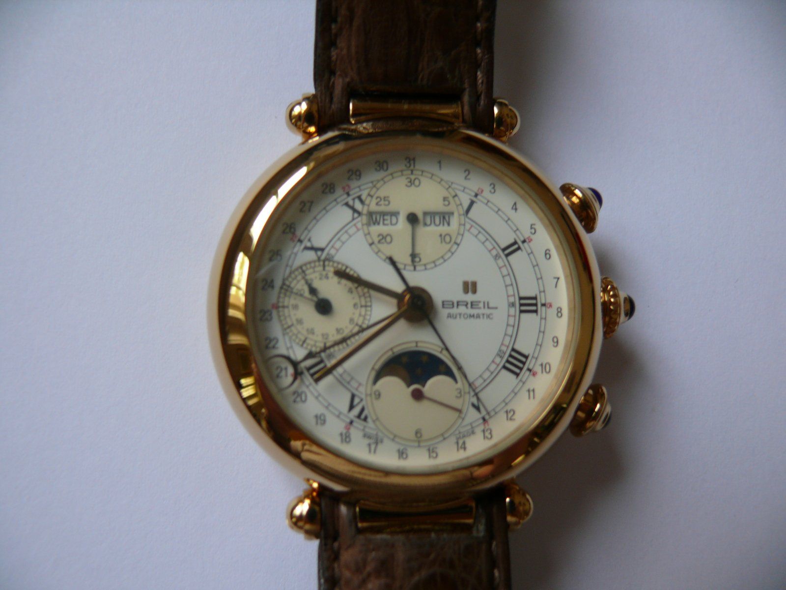 Breil Orologi: BREIL CHRONOGRAPH, VALJOUX 7751 – Nuovo (secondo la descrizione) da Murten venduto da AnakondA1946