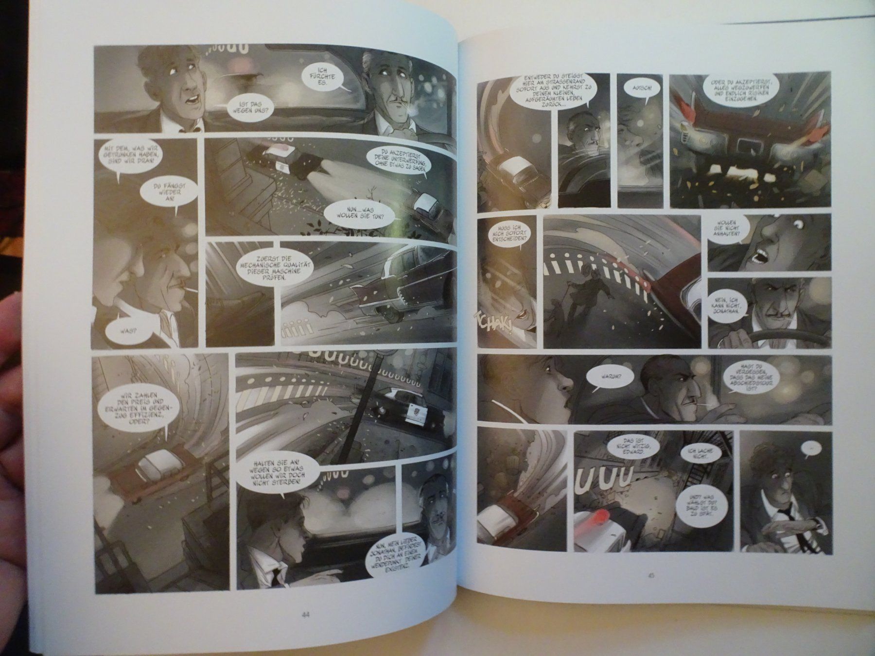 Fumetti: Comic 13H17 in Jonathan Lassiters Leben von Eric Stalner – Usato da Schönenwerd venduto da schnitzunddrunter 5