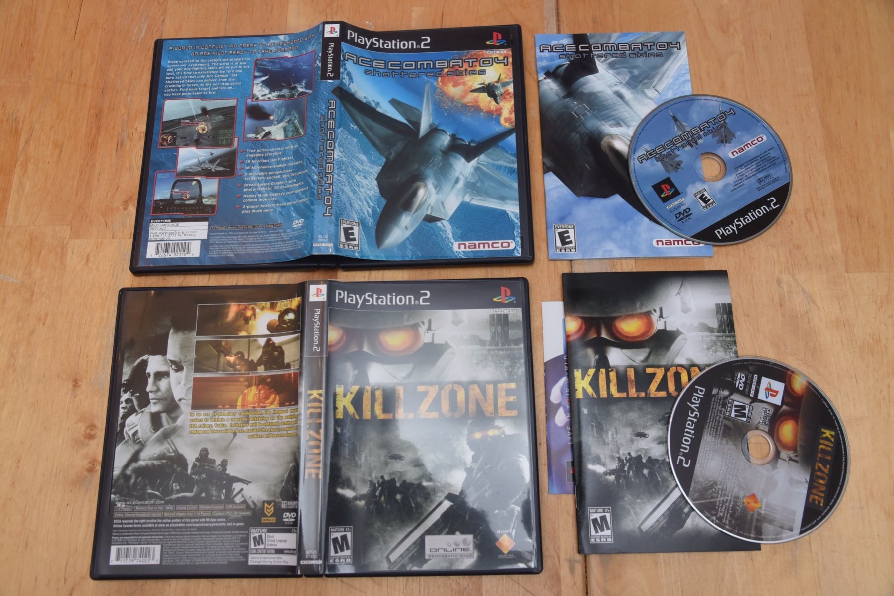 Giochi: Ace Combat 4+Killzone (CIB) – Usato da Frenkendorf venduto da gelbeZinnie
