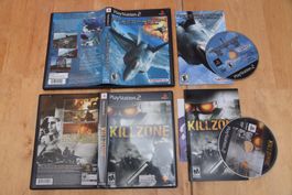 Ace Combat 4+Killzone (CIB)