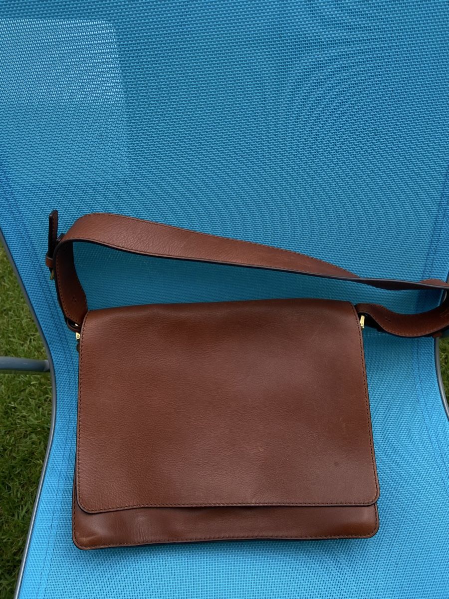 Fossil Taschen für Damen: Fossil Ledertasche, braun, guter Zustand. – Gebraucht aus Bern von Bern4you