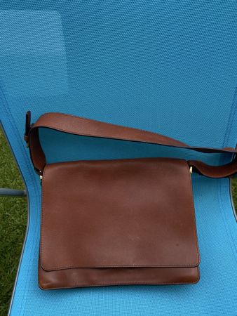 Fossil Ledertasche, braun, guter Zustand.