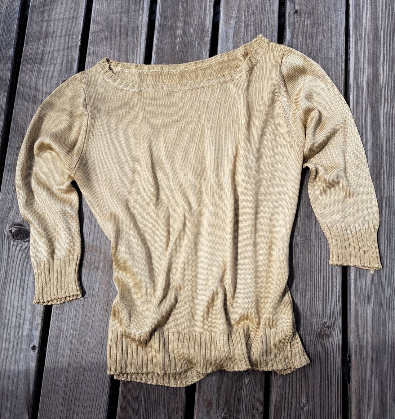 Pullover & Sweatshirts: Sommerpulli Gr. M 100% Seide – Gebraucht aus Wettingen von ruth100