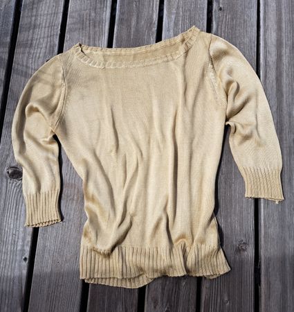 Sommerpulli Gr. M 100% Seide