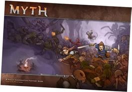 Brettspiel Myth kooperatives Fantasy Spiel 2-5 Spieler