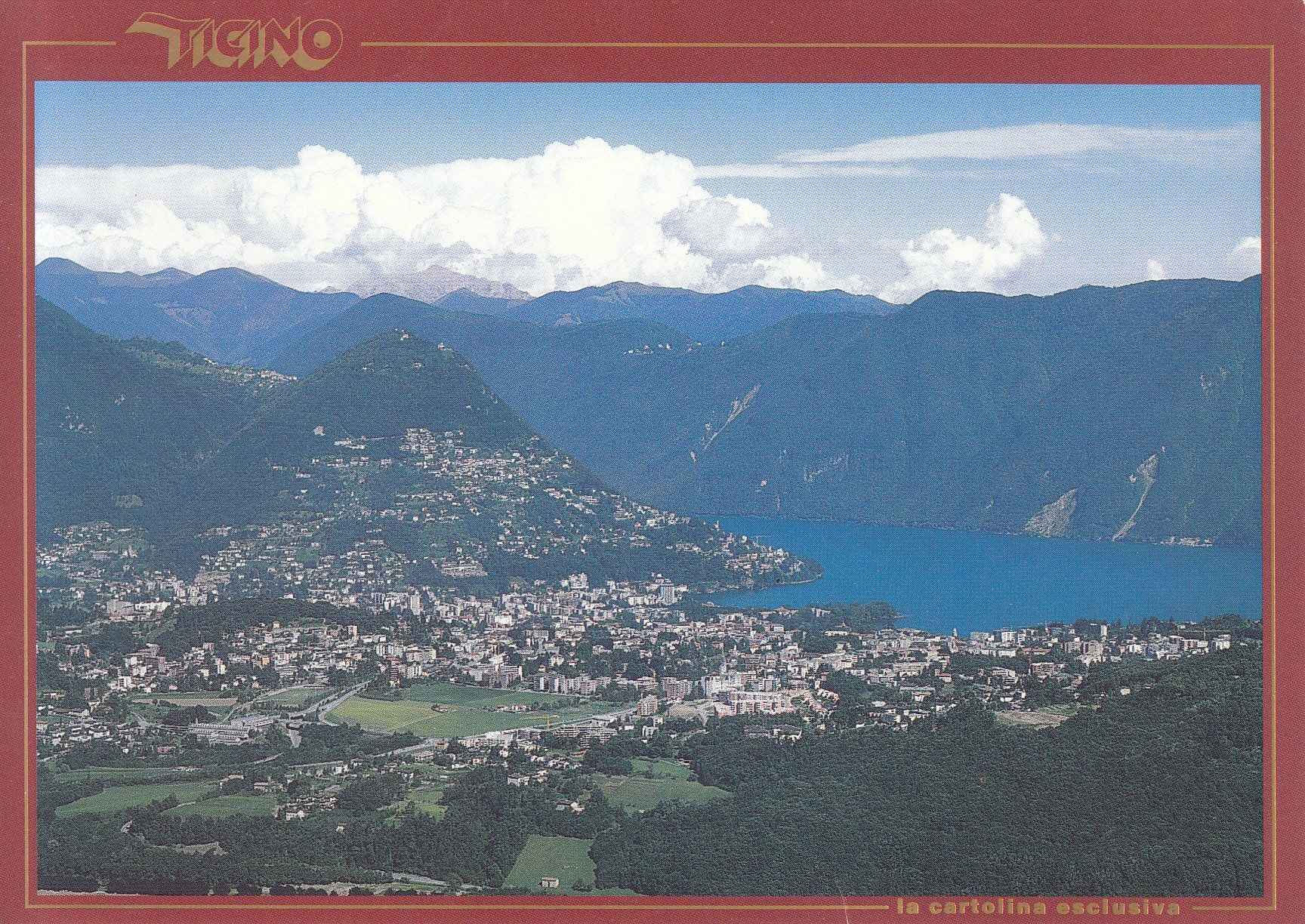 Ansichtskarten: Cademario 1983 – Gebraucht aus Bürglen TG von StampGraf