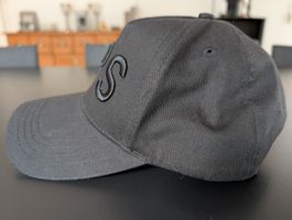 YPS Young Poets Society, schwarzer Cap, stylisch, S