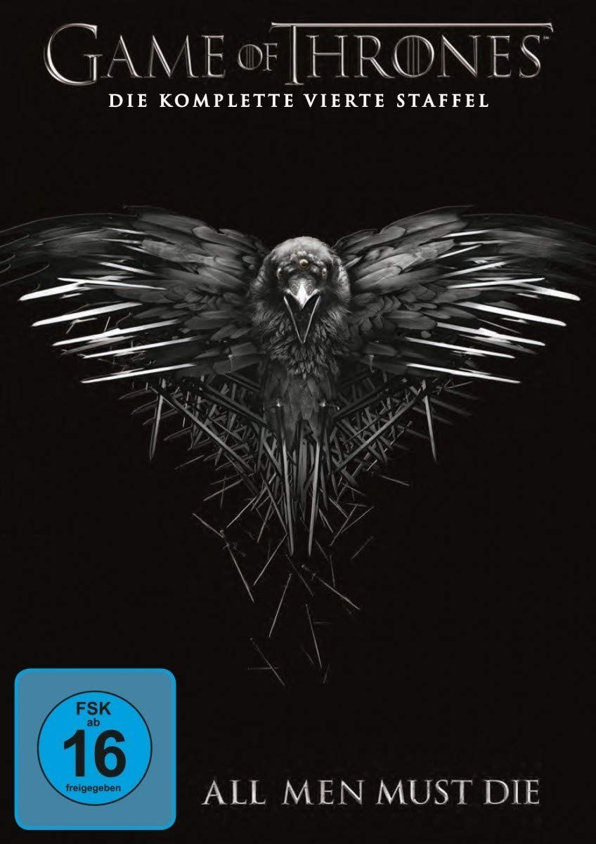 Alle DVDs: Game of Thrones - Die kompl. 4. Staffel (DVD) – Neu und originalverpackt aus Eschen von 33shaggy33