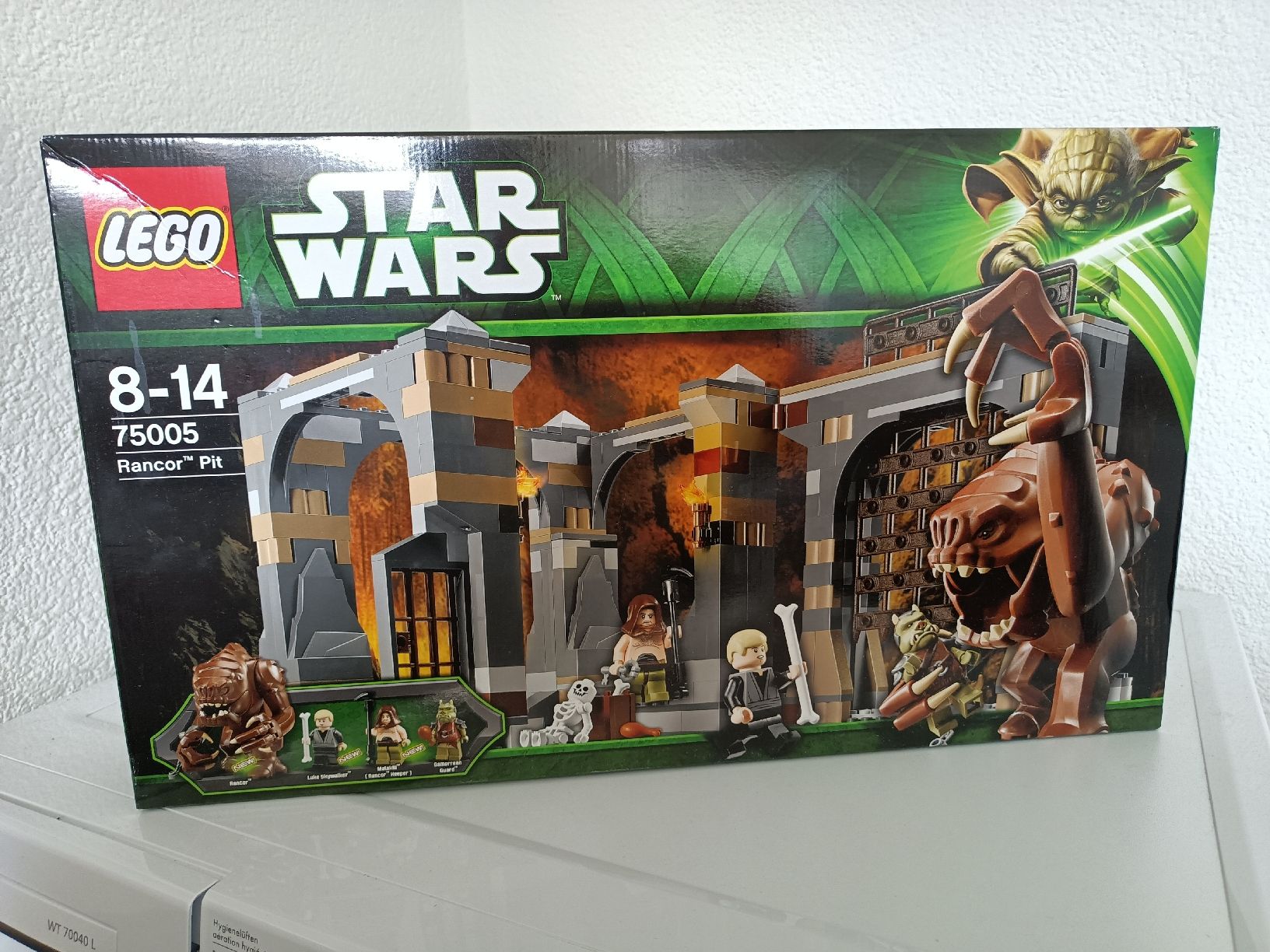 Lego Kit di costruzioni: LEGO Star Wars Rancor Pit 75005 Neu/OVP – Nuovo (secondo la descrizione) da Staad SG venduto da drahon