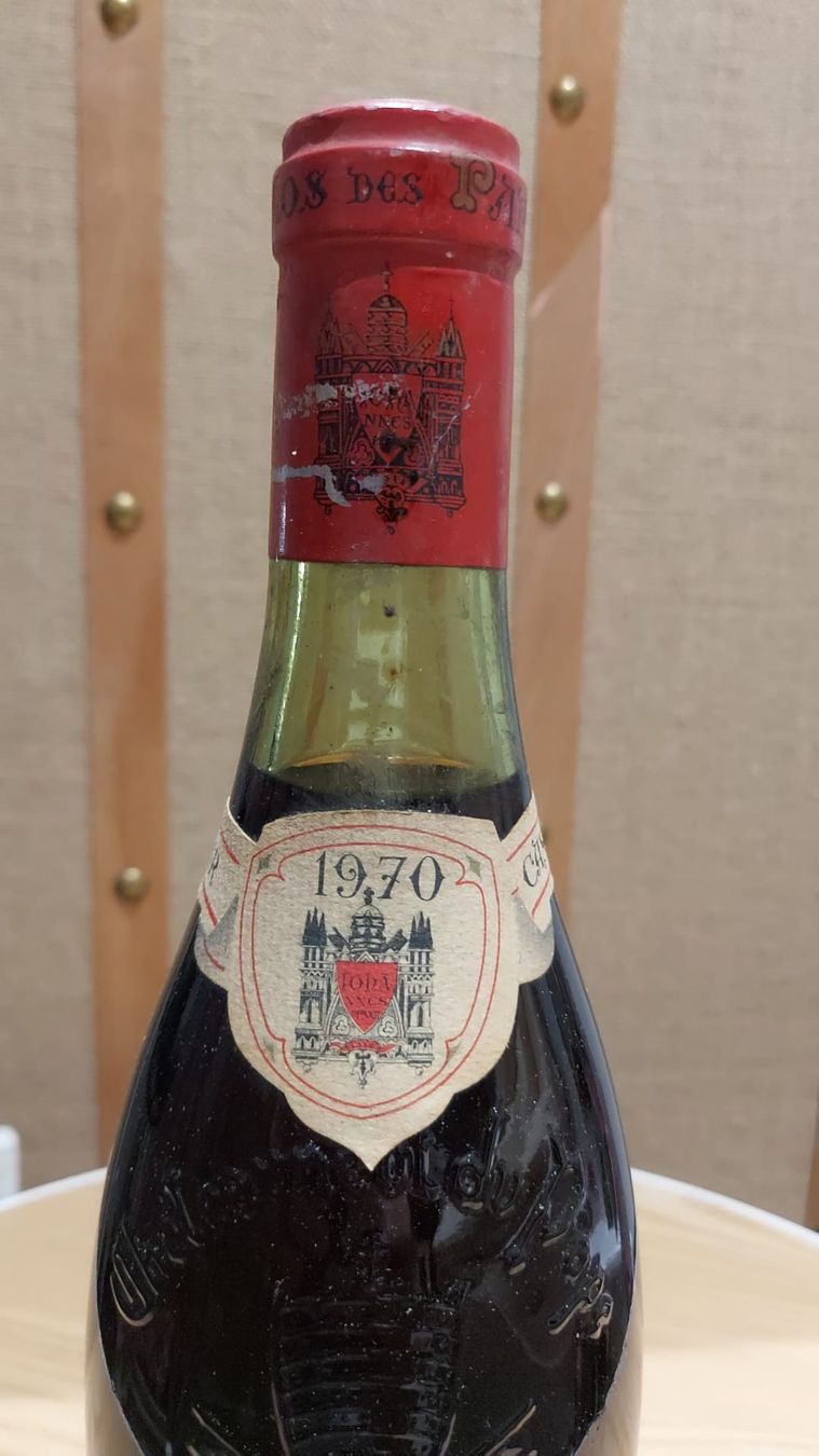 Wein: 1xWeinflasche Clos des Papes 1970 – Neu und originalverpackt aus Rikon im Tösstal von fragolina40 5