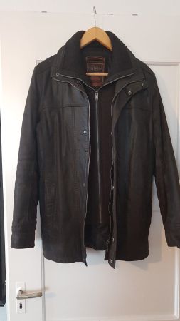 Lederjacke