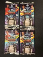 Match Attax 2017/18 Champions League, 4 Booster, Neu